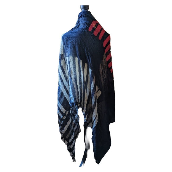 Striped Scarf - Picture 2 of 2